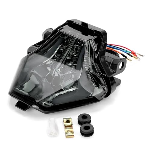 Luz trasera LED moto para luz de freno y giro de Yamaha MT03 R3 MT07 DRL