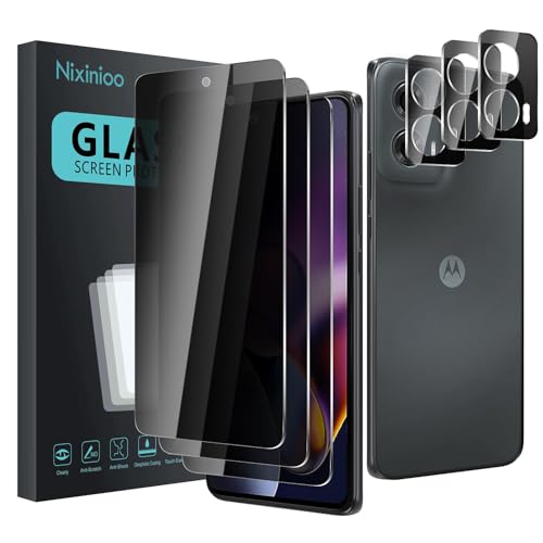 Anti-espion et antichoc : film de protection Motorola Moto G Stylus 5G 2024 verre trempé
