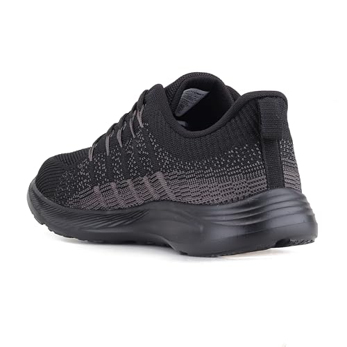 Image of Red Chief Men Sport Running Shoes | Breathable Flynet Lace-Up | Low Ankle (R1743)
