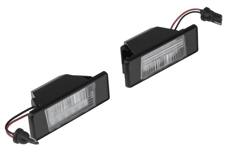 Luces LED de matrícula VIDARR para Nissan Juke Qashqai X-TRAIL 06 ELP-NS-000