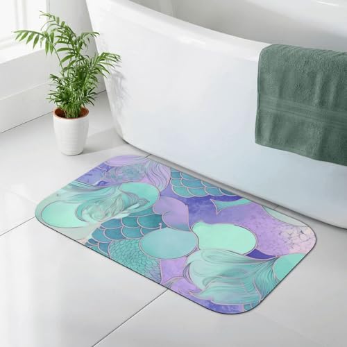 Tapis de bain antidérapant grand format pour éviter les glissades et les sols mouillés - 2