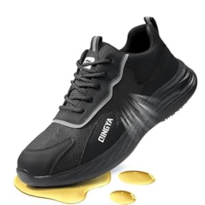 Non Slip Work Shoes Women Men Lightweight Kitchen Chef Footwear Comfortable Non Slip Food Service Shoes Breathable Mesh Restaurant Sneakers for Men Safety Shoe
