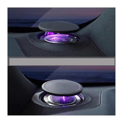 Lifting Rotary Treble Compatible with Lexus NX260 NX350h 400h+ 2022-2023 Elevated Tweeters Modified Audio Interior Atmosphere Lights