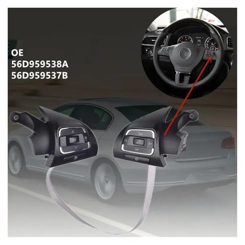 Commande audio volant multifonction automatique en panne ? Solution Passat - 2