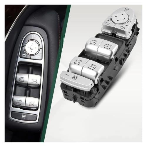 Interrupteur commande de vitre bloquée solution de remplacement pour Mercedes E W213 S W222 - 2