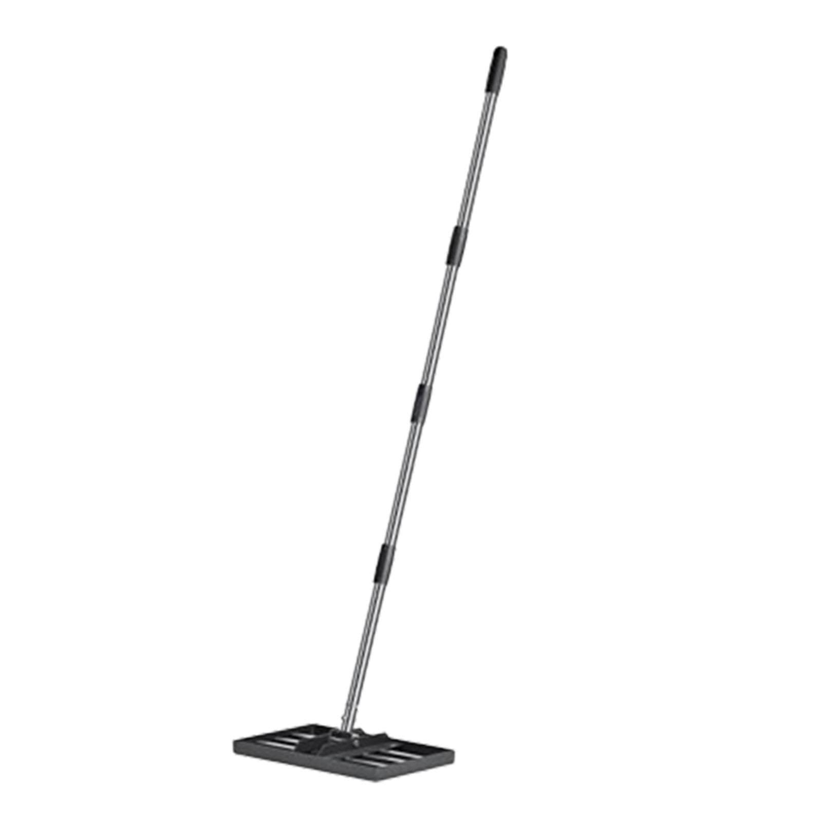 Strumento livellatore per campi da golf in acciaio inossidabile, facile da maneggiare, realizzato per un'eccellente manutenzione del prato e dei , Canna corta a 4 sezioni , 43.5x25 cm