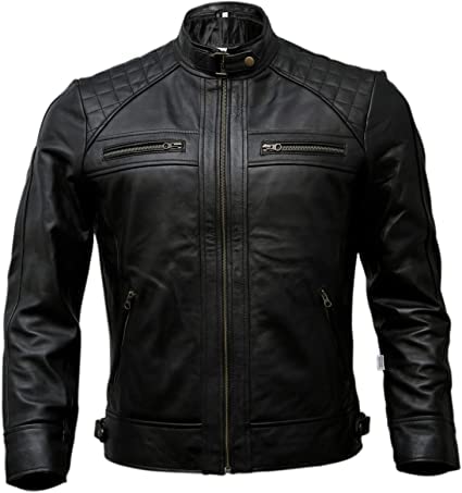 Buy Original Leather Biker Jacket For 