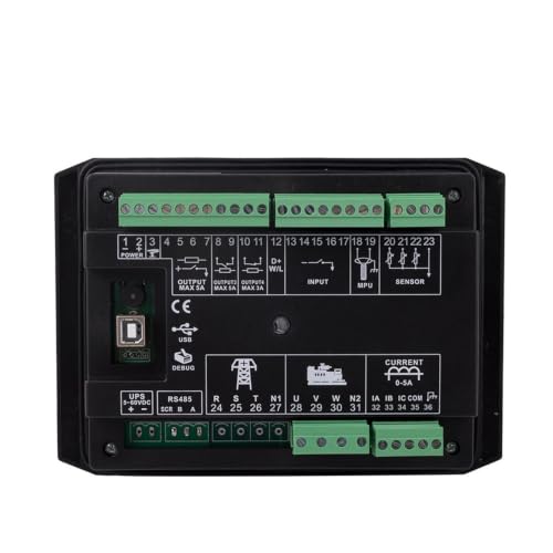 Controlador de generador DC42D para automatizar la energía en instalaciones rurales