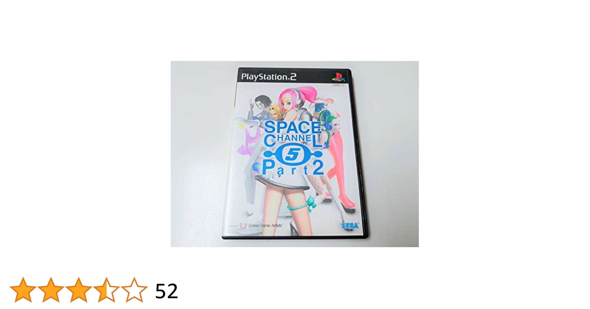 スペースチャンネル5　パート2　帯付き　美品 Amazon | スペースチャンネル5 パート2 | ゲーム