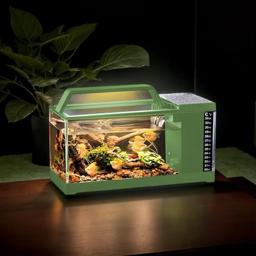 Aquarium avec filtre intelligent pour préserver la vie de vos poissons - 4