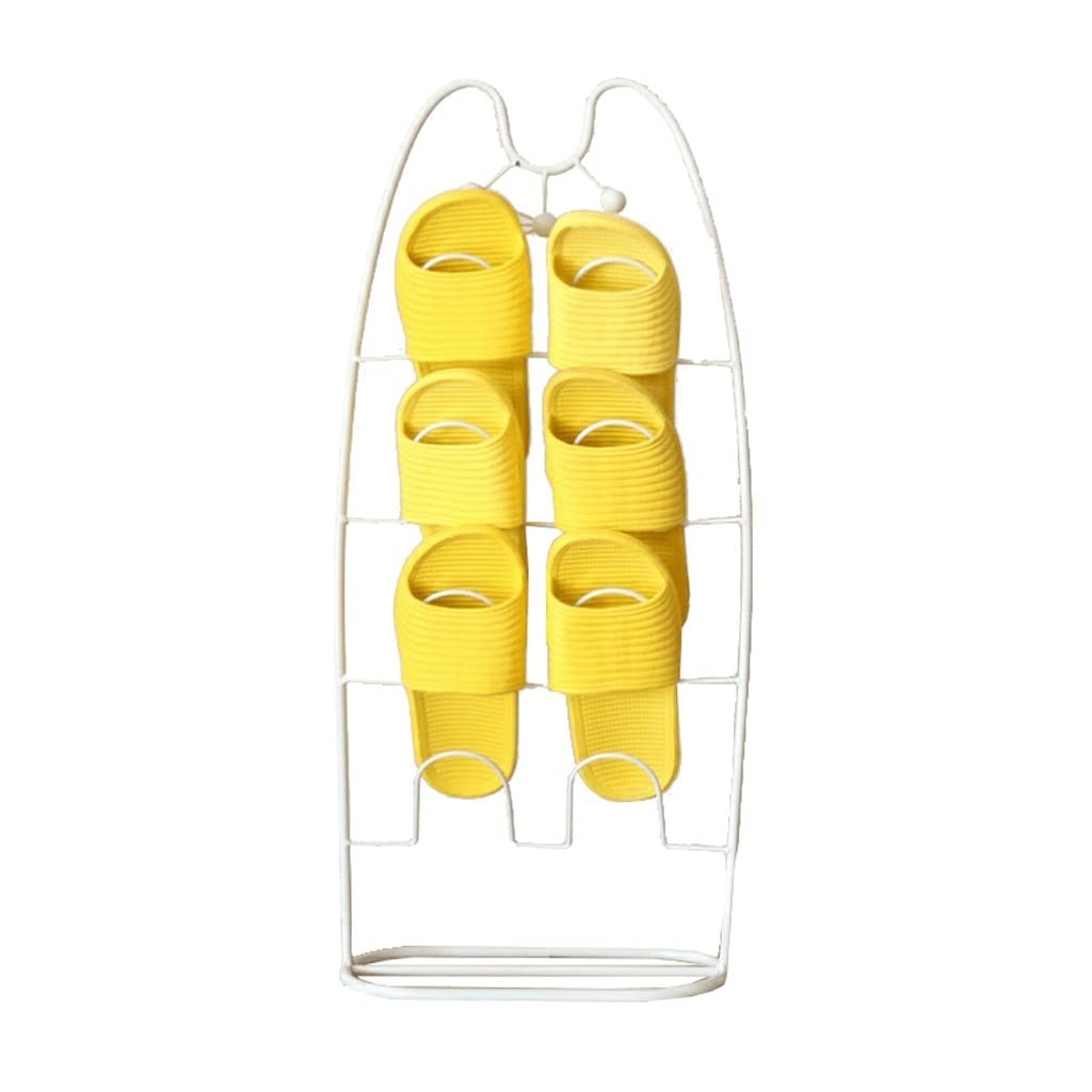 CXEGCCUF Shoe Racks 4 -Tier Shoe Rack Metal Shoes Rack Space-saving Shoe Storage Solution, 4 Pair Entryway Shoe Storage Organizer Stand Storage Organizer