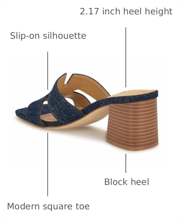 Image of Nine West Women's Griselda Heeled Sandal