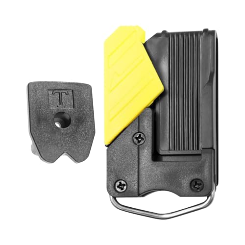 Sujetador Para Cinta Métrica | Acceso Rápido A Herramientas De Medición Organizador,Funda Con Gancho Y Seguro Para Herramientas De Carpintería Construcción Electricista Trabajo Exterior