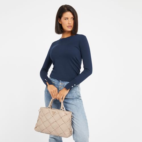 Image of Guess Women's Textured Handheld Bag| Ladies Purse Handbags | Gift For Ladies