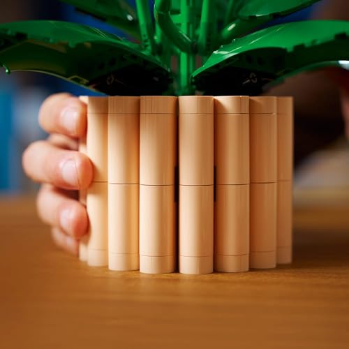Image of LEGO Botanicals Peace Lily Flower Decor - Building Kit for Adults - Gift Idea - 11504