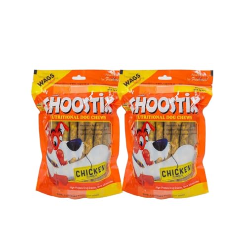 Choostix Chicken Dog Treat, 450g (Pack of 2)