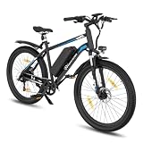 EVERCROSS Bicicletta Elettrica Adulti 27,5", Motore 250W, Batteria 36V 13Ah