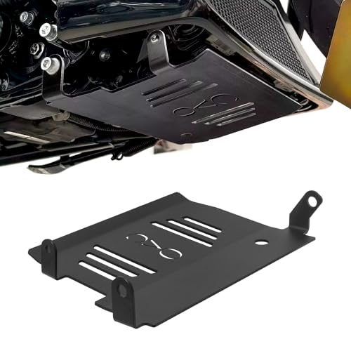 Image of 2024-2025 2026 Skid Plate Lower Engine Chassis Protection Guard for Harley Touring Road Glide /CVO Road Glide /Street Glide /CVO Street Glide /Special FLHXSE