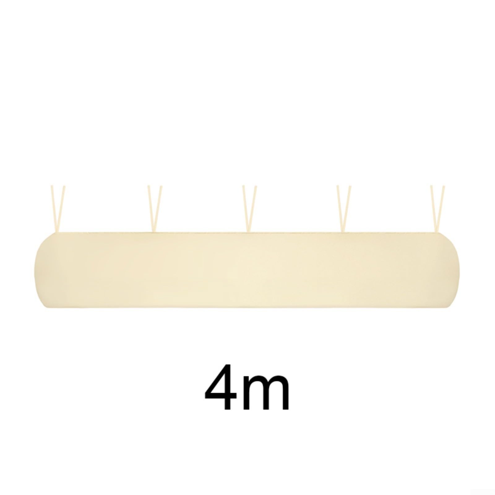 Custodia per tenda da sole, 420D, 4 m, copertura per esterni, perfetta per uso in giardino, copertura antipolvere di lunga durata (4 m)