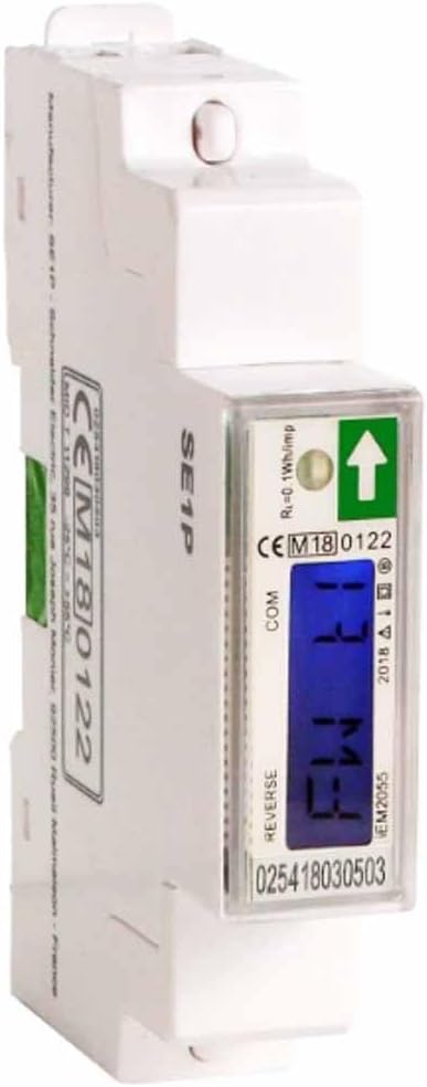 Schneider Electric PowerLogic A9MEM2055 DIN Rail Energy Meter