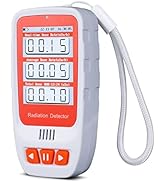 Geiger Counter Nuclear Radiation Detector - High Accuracy Beta Gamma X-Ray Mini Radiation Monitor...