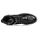 Metrocharm MC313 Men's Lace Up Cap Toe Formal Dress Casual Fashion Oxford Boot (10, Black)