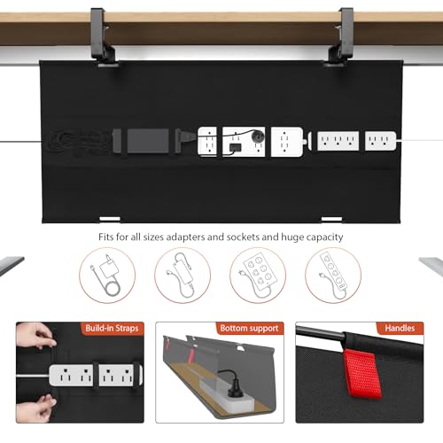 Desk Cable Management Box