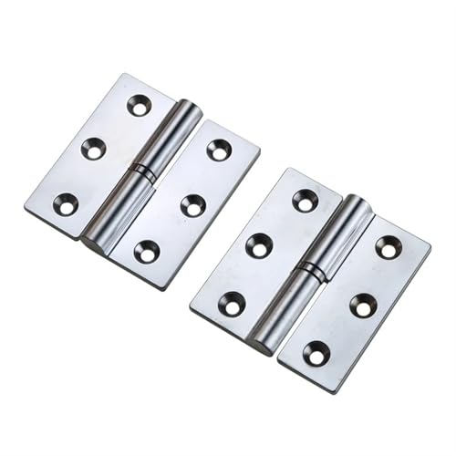 Charnière industrielle amovible 3 pouces charnière d'angle robuste mate - 3
