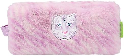 Depesche 12500 TOPModel Fantasy Tiger - Plush Leather Toiletry Ba...