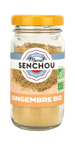 MARCEL SENCHOU - GINGEMBRE MOULU BIO 30G - Epices -