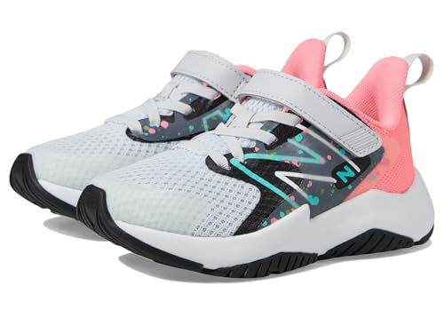 New Balance Unisex-Child Rave Run V2 Lace-Up Running Shoe