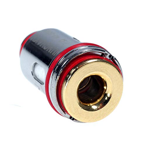 Uwell Nunchaku Coils (0,4 Ohm), DL FeCrAl Verdampferköpfe für e-Zigarette, 4 Stück – Bild 6