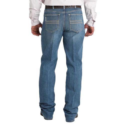Cinch Men's White Label Straight Leg Jeans Denim 36x34