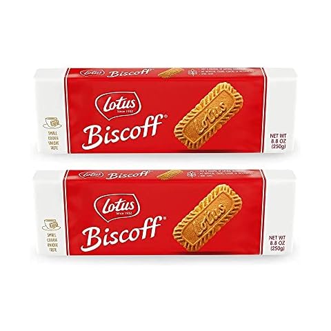 Lotus Biscoff Biscuit Packet 250g (Pack of 2) Cover