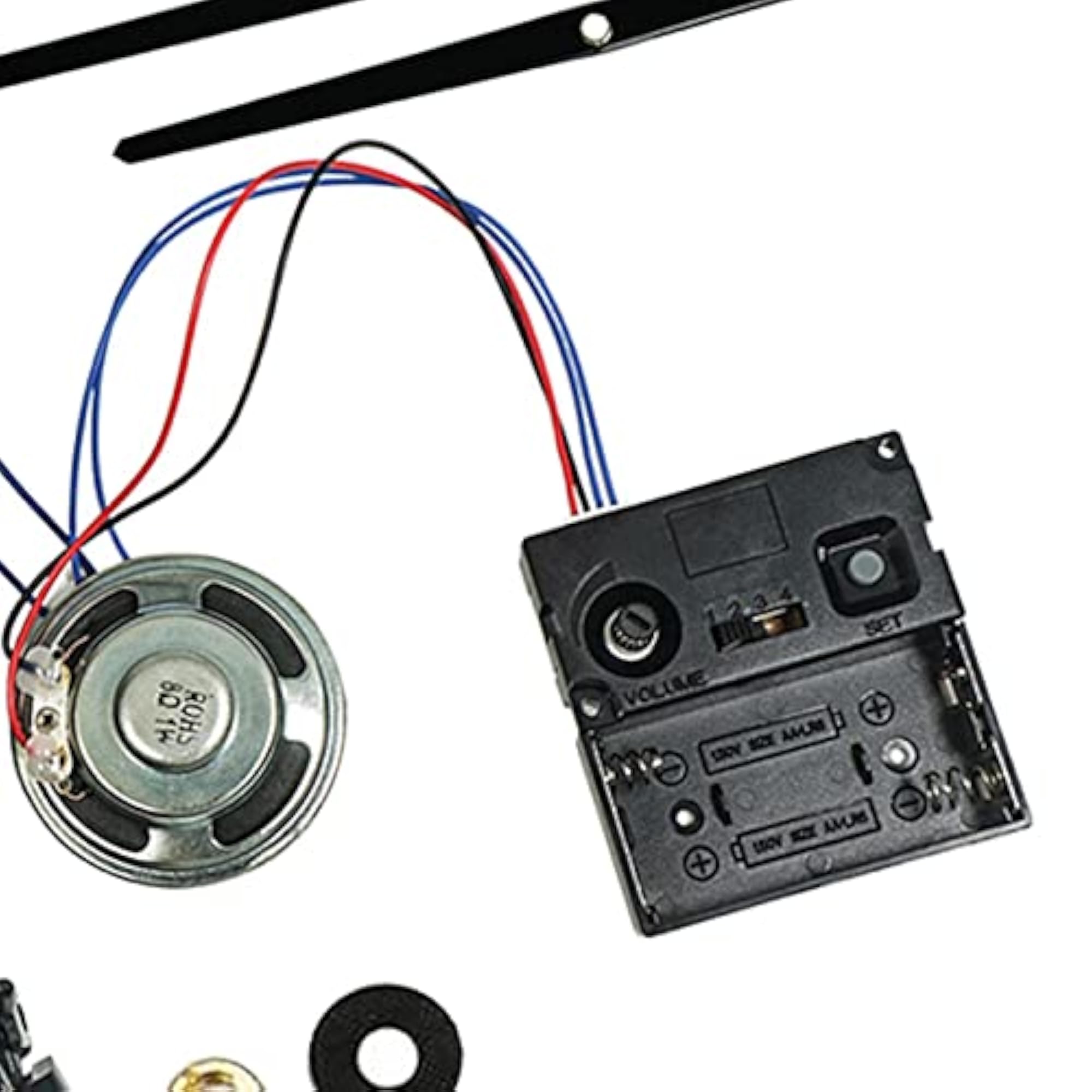 Pendulum Clock Movement DIY Replacement Chime