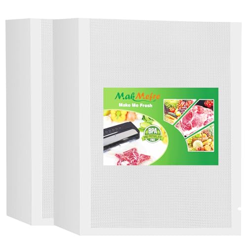 Image of MakMeFre Plus Quart 10 inchx13 inchVacuum Sealer Bags 200ct for Food Storage