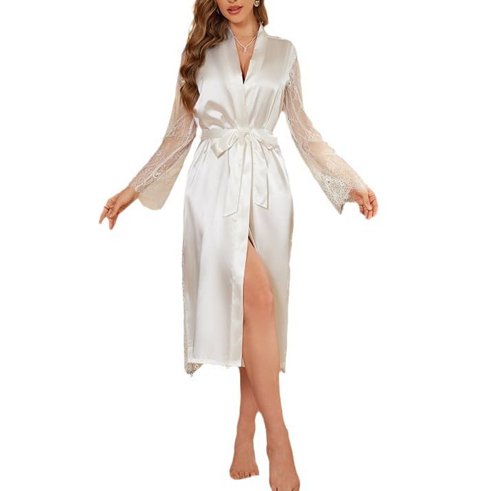 Nuisette en soie avec dentelle chic : l'élégance d'une robe de soirée