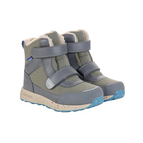 Finkid Lappi EKO - warme Kinder Winterschuhe mit recycelter Sohle - Winterstiefel für Mädchen und Jungen
