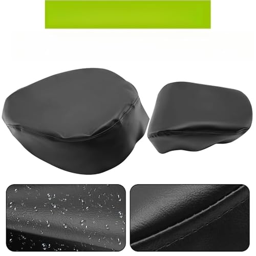 Funda de asiento motocicleta negra con protección antipolvo 400 535 5