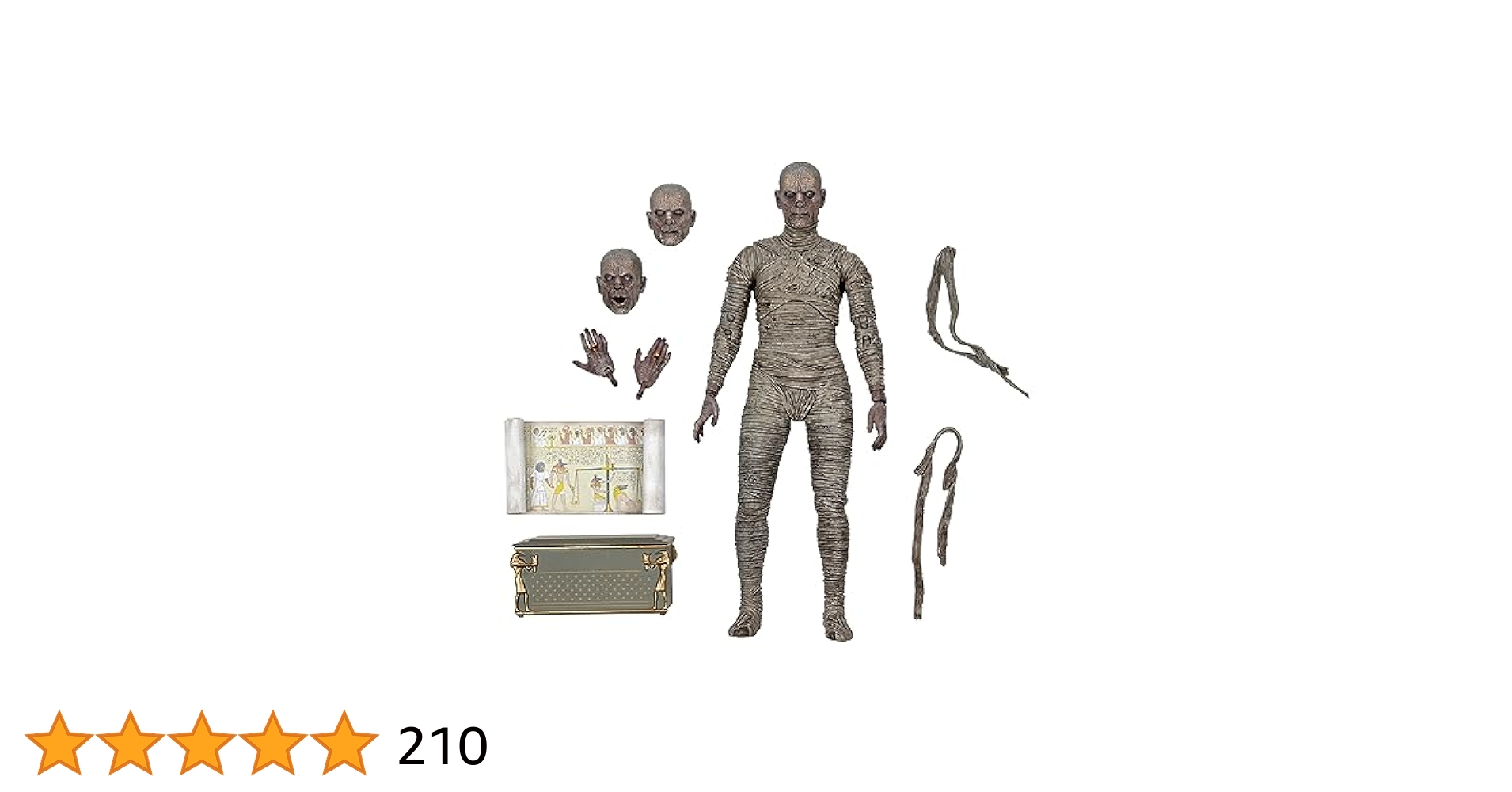 THE MUMMY ユニバーサルモンスター Universal Monsters Ultimate Bundle - The Mummy – NECA
