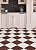 FloorPops x Chris Loves Julia Bonneville Oxblood Peel and Stick Floor Tiles, FP6333