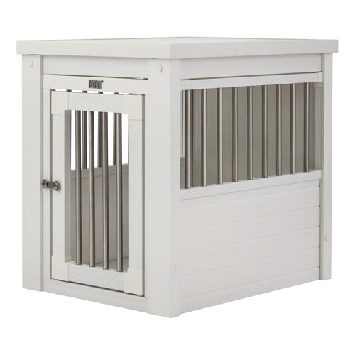 New Age Pet ECOFLEX InnPlace Dog Crate & End Table, Indoor Furnit...