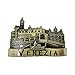 3D Venise Italie Aimant Réfrigérateur Souvenir en Métal Collection, Venise Aimant Réfrigérateur Cadeau Magnétique Autocollant À La Maison Cuisine Décoration