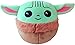 yuxue Baby Yo-da Jouet en peluche mignon cadeau pour enfants, Star Wars l'enfant, oreiller en peluche Yo-da pour filles et garçons, cadeau d'anniversaire, décorations de poupée de mariage