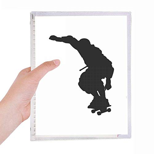 Carnet de sport en spirale rechargeable idéal pour planifier vos séances en salle