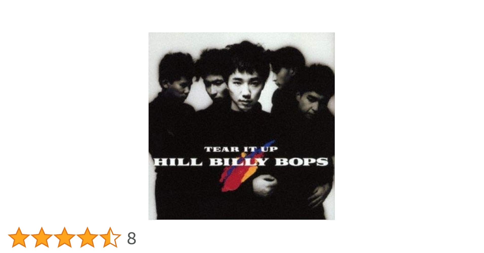 HILL BILLY BOPS「TEAR IT UP」バンドスコア Amazon.co.jp: TEAR IT UP（2020年リマスター