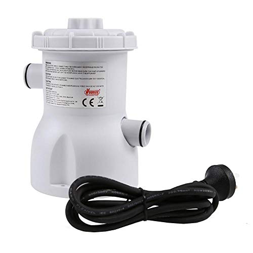 cming Bomba De Filtro Piscina - Depuradora Cartucho Filtros, 15w / 220-240 V
