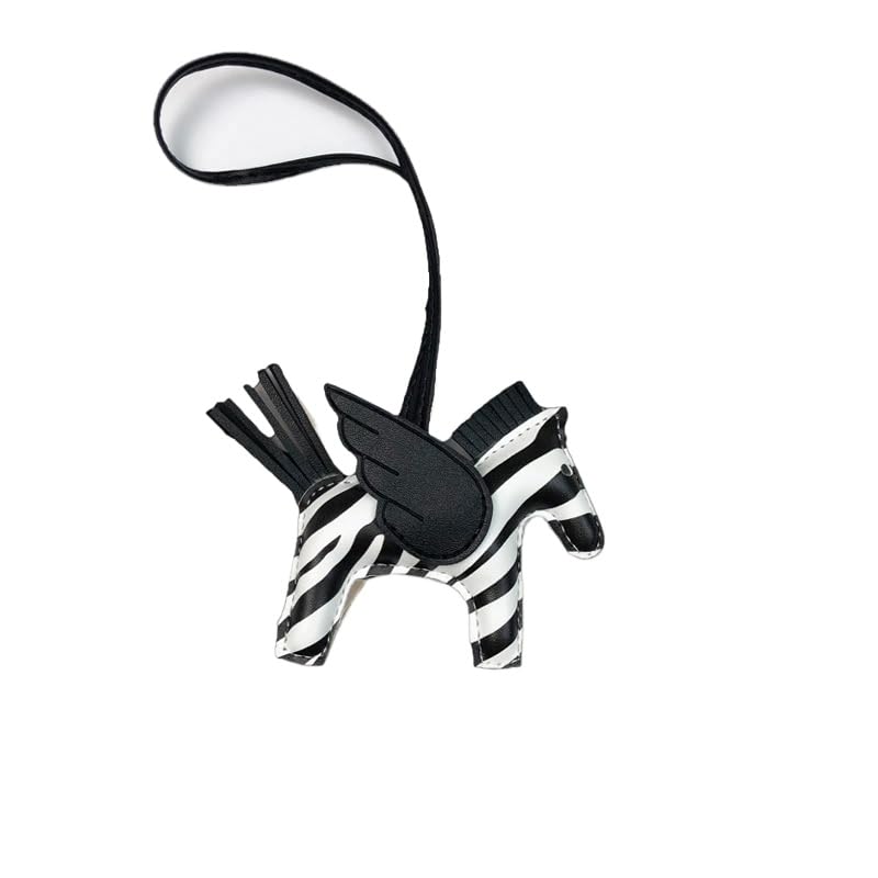 HOHOPEACHVegan Leather Bag Charms Purse Charms for Handbags Y2k Accessories Cute Keychains for Women