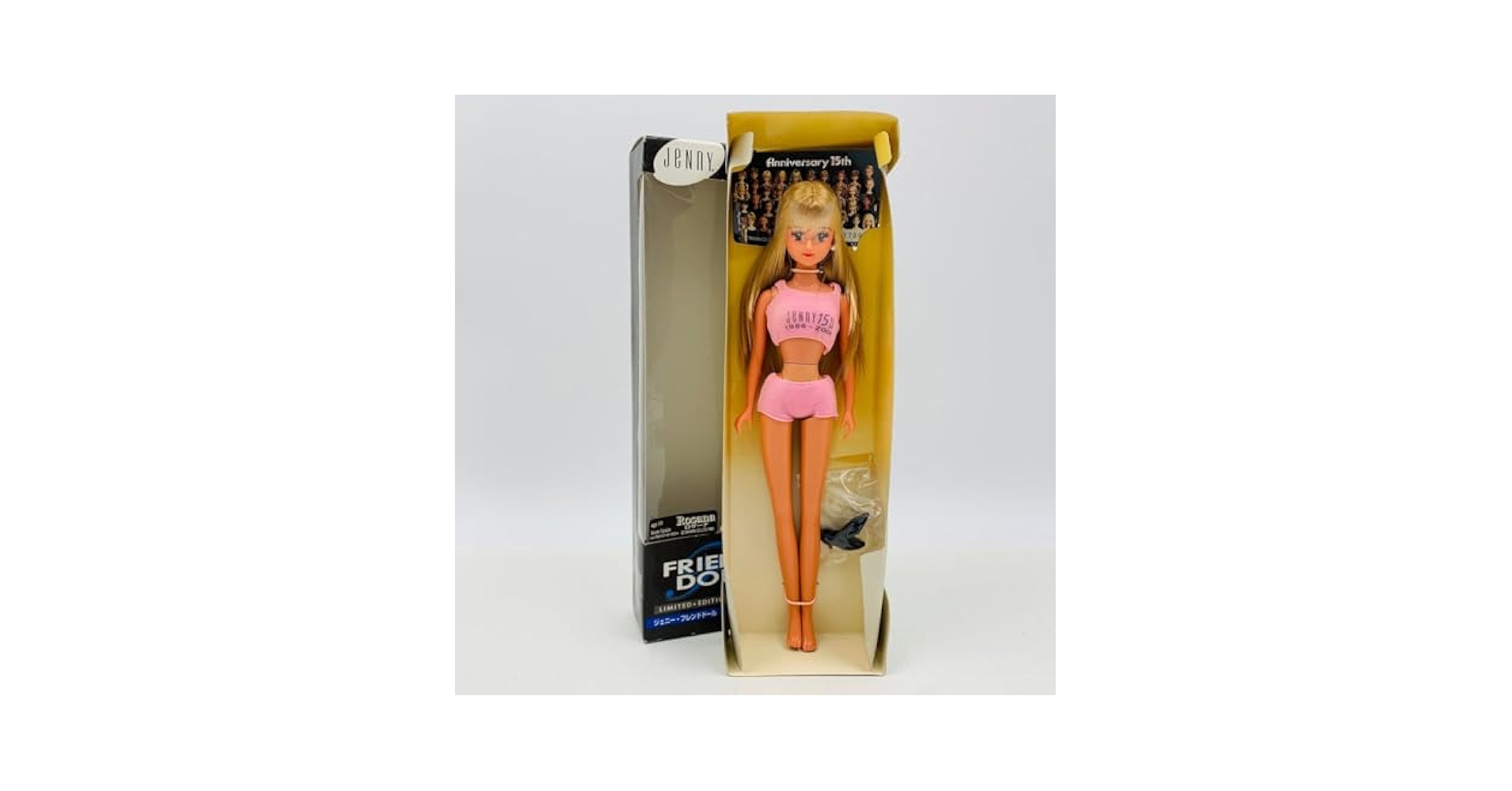ジェニー/&#39;1995 フレンドドール ロザーナ 新品 検)タカラ/リカちゃん ジェニー/'1995 フレンドドール ロザーナ 新品 検)タカラ/リカ