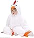 Widmann-WDM1982C Costume Bambini Unisex, Giallo Bianco, WDM1982C